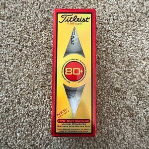 Titleist Golf Balls 3 pack new in Box